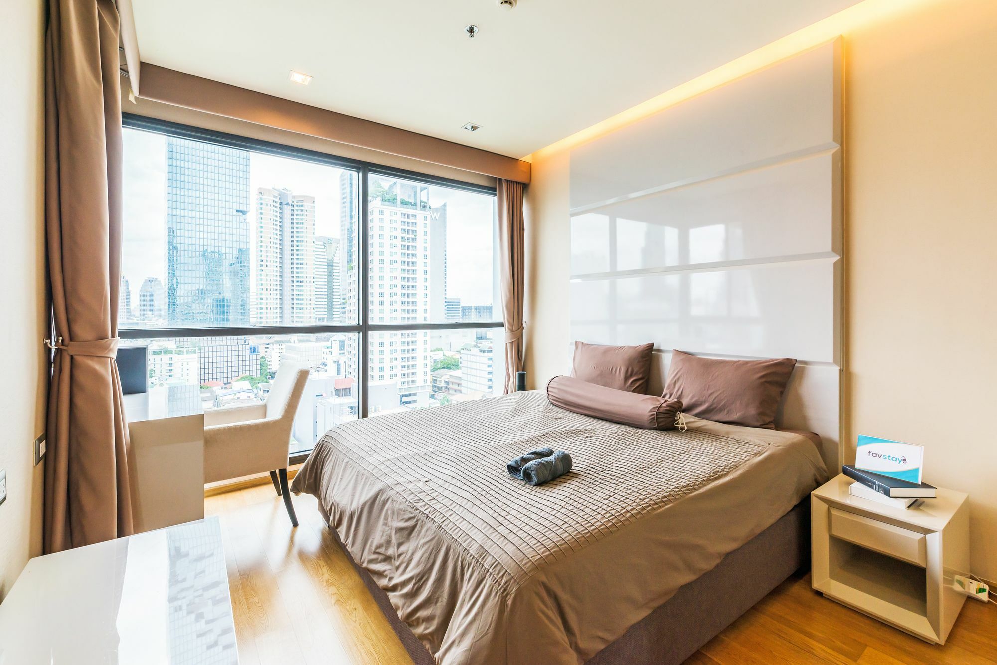 The Address Sathorn By Favstay Bangkok Luaran gambar