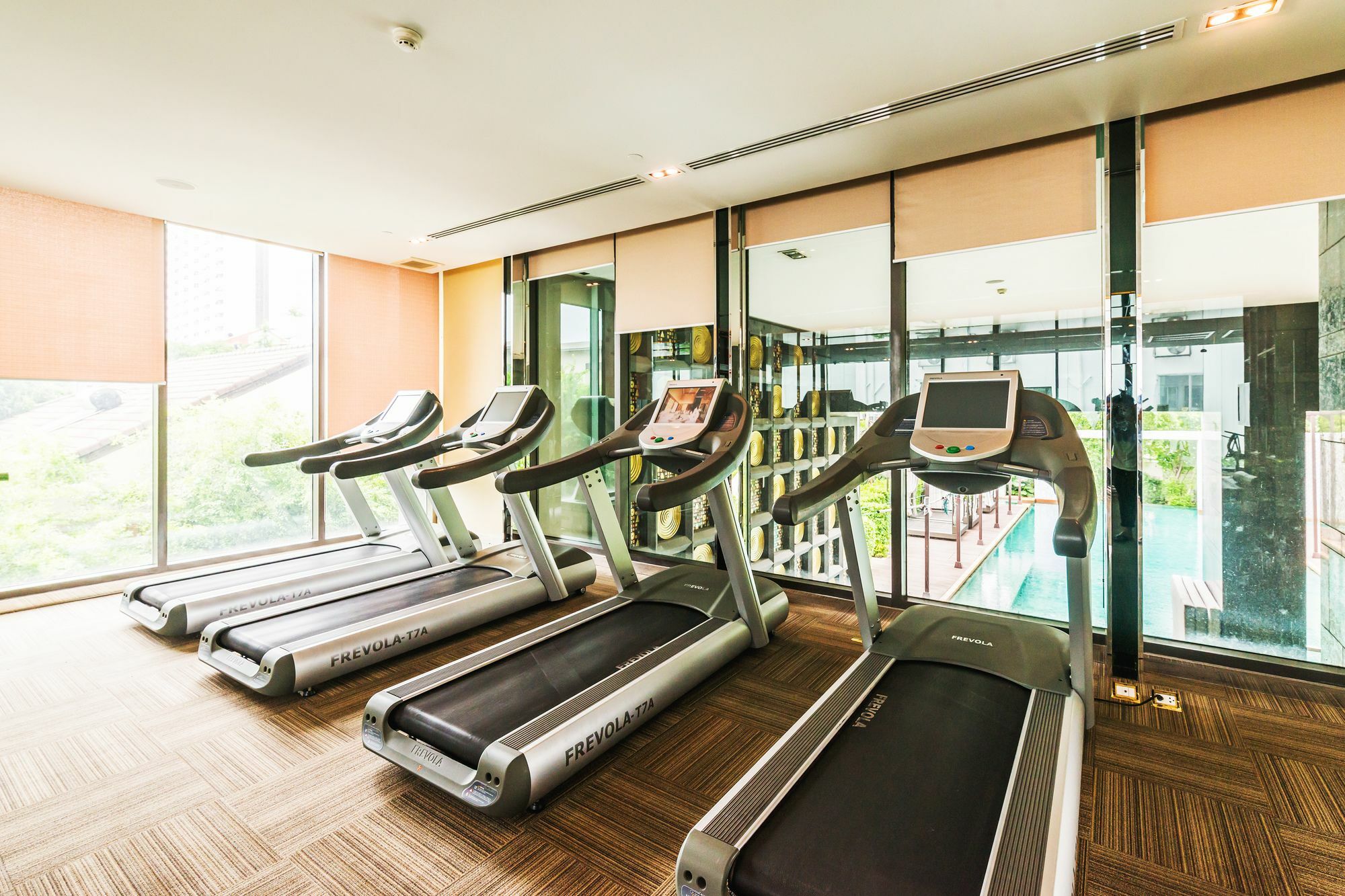 The Address Sathorn By Favstay Bangkok Luaran gambar
