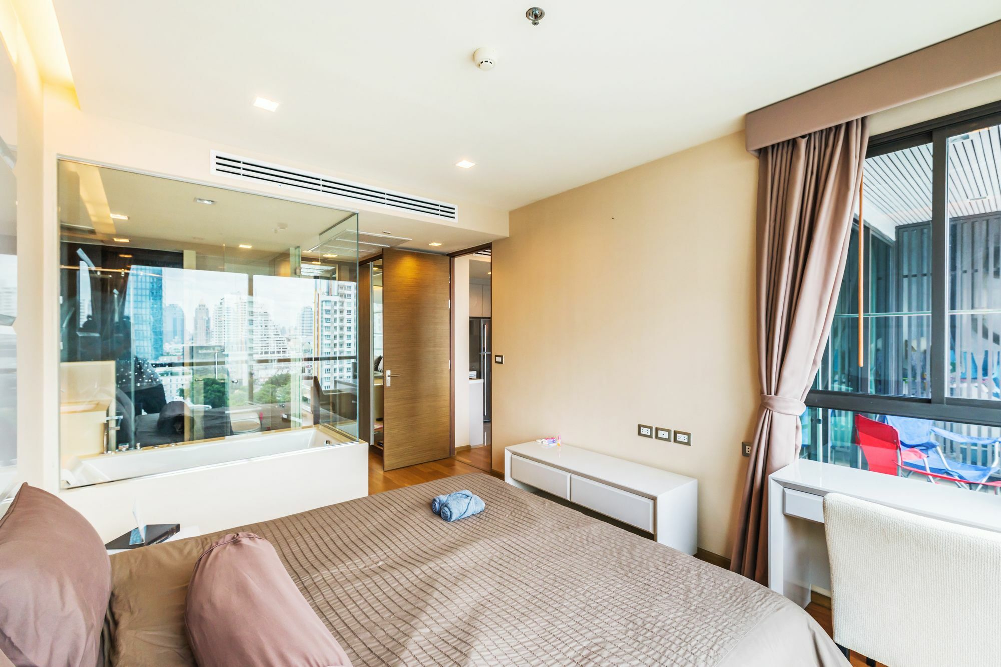 The Address Sathorn By Favstay Bangkok Luaran gambar